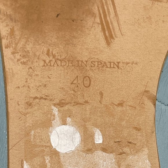 Anthro ANGEL ALARCON Ballet Flats In Blue - Picture 13 of 13